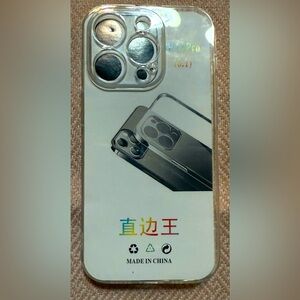 Saitong iPhone 14 Pro Clear Protection Case